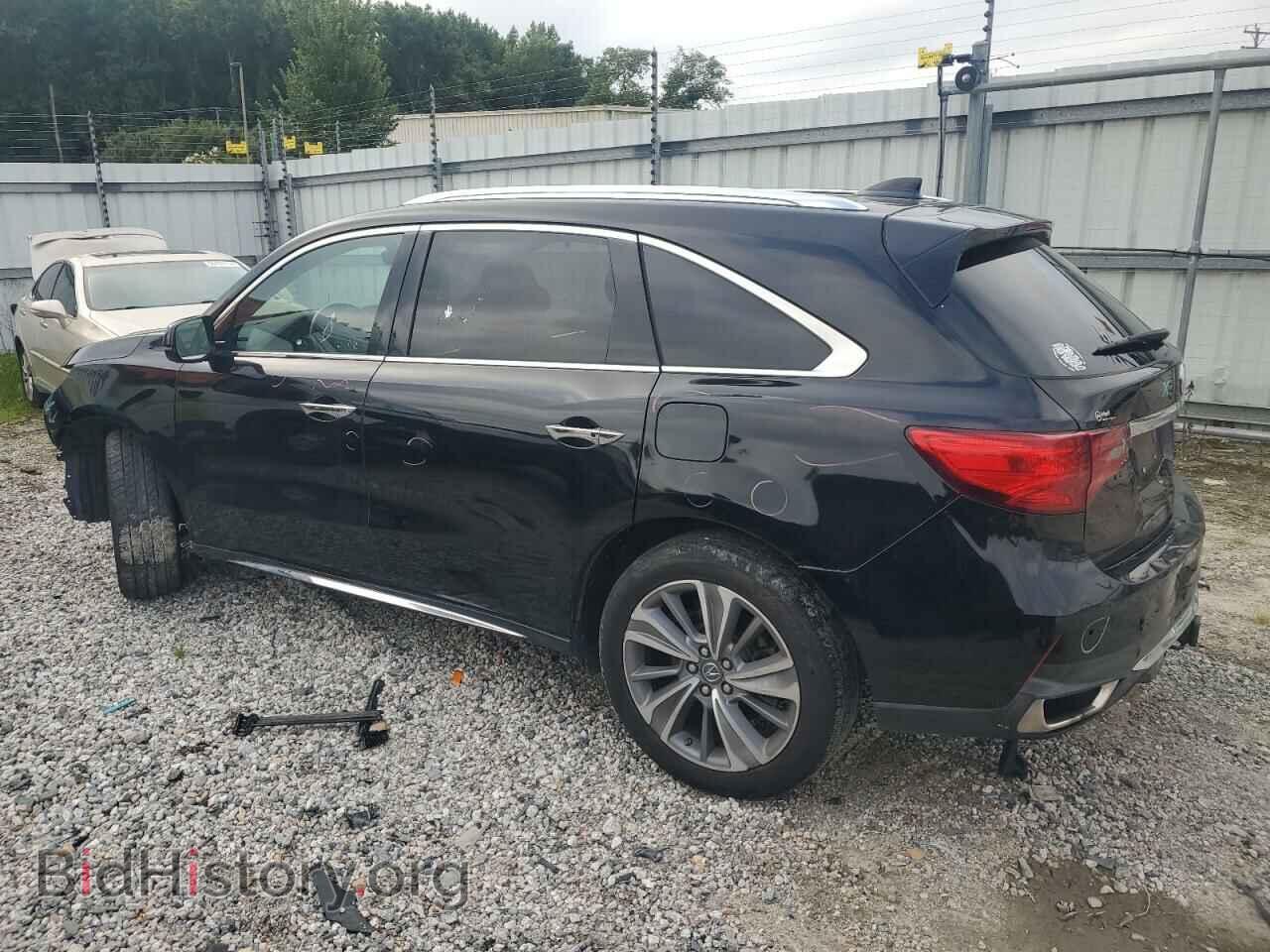 2017 ACURA MDX - VIN: 5FRYD4H81HB004207 - Фото 2