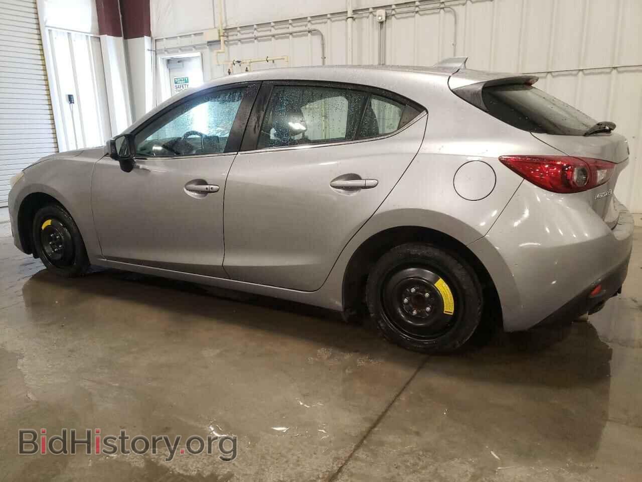 2014 MAZDA 3 - VIN: JM1BM1M76E1183738 - Фото 2