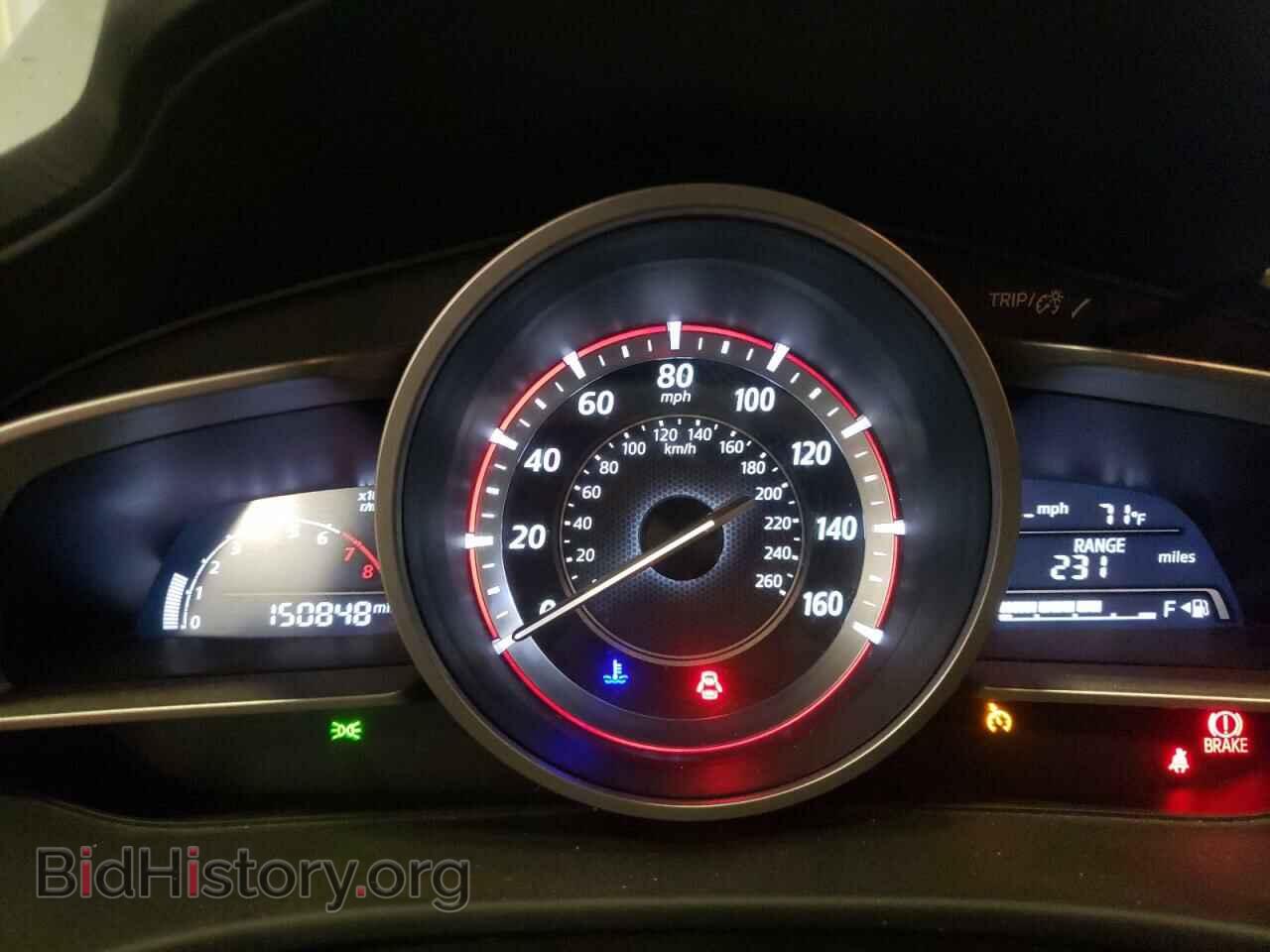 2014 MAZDA 3 - VIN: JM1BM1M76E1183738 - Фото 9