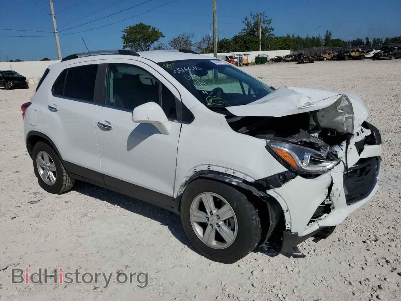 2019 CHEVROLET TRAX - VIN: KL7CJLSB5KB846610 - Фото 4