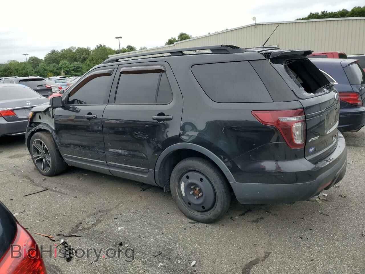 2015 FORD EXPLORER - VIN: 1FM5K8GT1FGB54436 - Фото 2