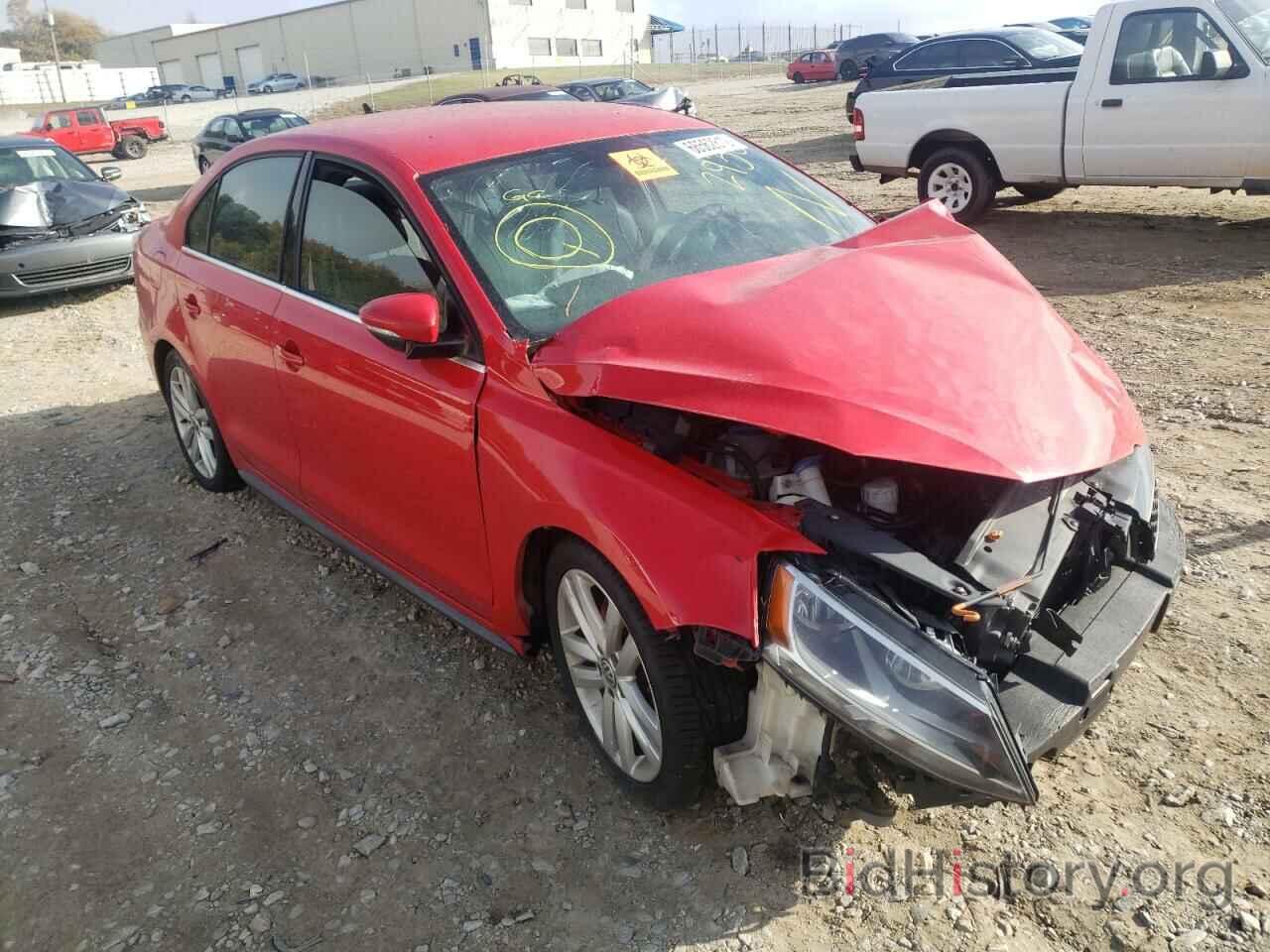 Photo 3VW467AJ1CM342930 - VOLKSWAGEN JETTA 2012