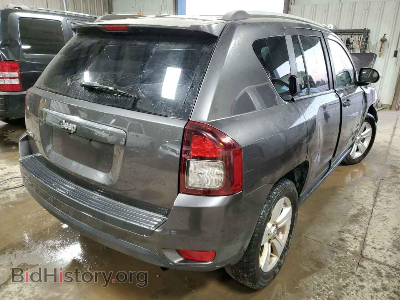 2016 JEEP COMPASS - VIN: 1C4NJDBB3GD508944 - Фото 4