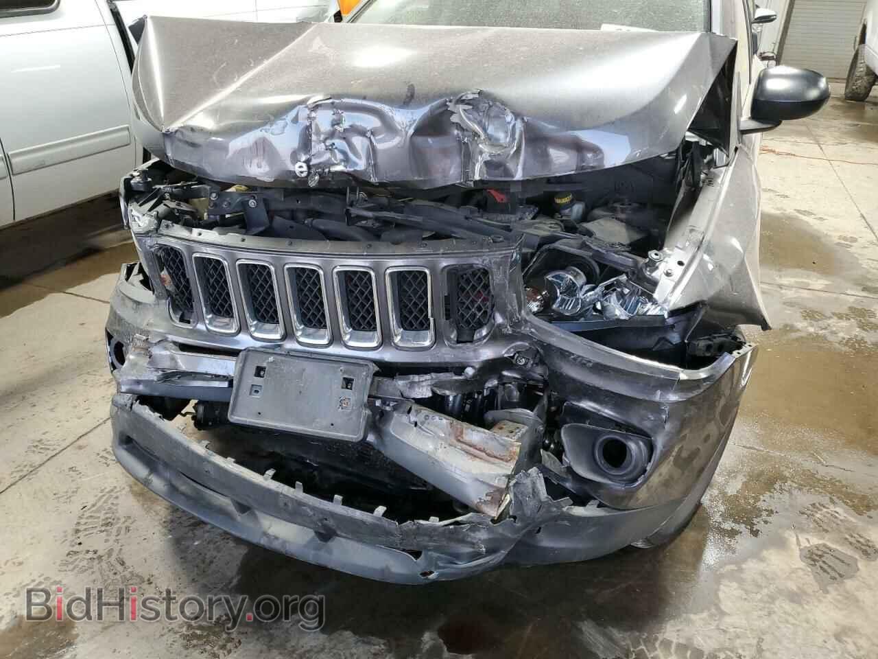2016 JEEP COMPASS - VIN: 1C4NJDBB3GD508944 - Фото 9
