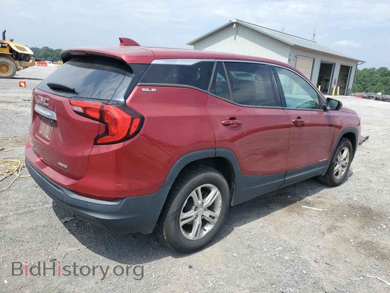 2018 GMC TERRAIN - VIN: 3GKALTEV9JL385407 - Фото 3
