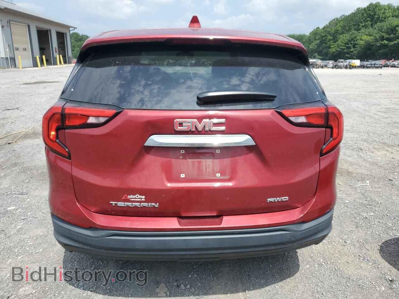 2018 GMC TERRAIN - VIN: 3GKALTEV9JL385407 - Фото 6