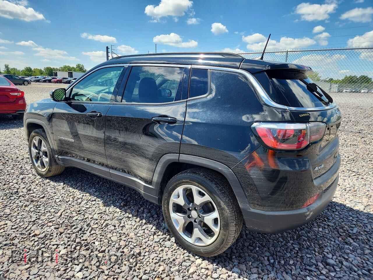 2018 JEEP COMPASS - VIN: 3C4NJDCB1JT340852 - Фото 2