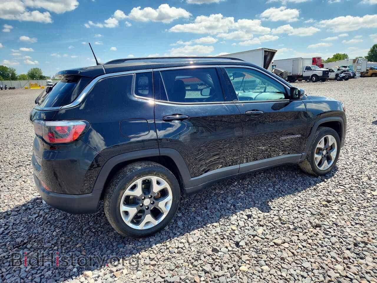 2018 JEEP COMPASS - VIN: 3C4NJDCB1JT340852 - Фото 3