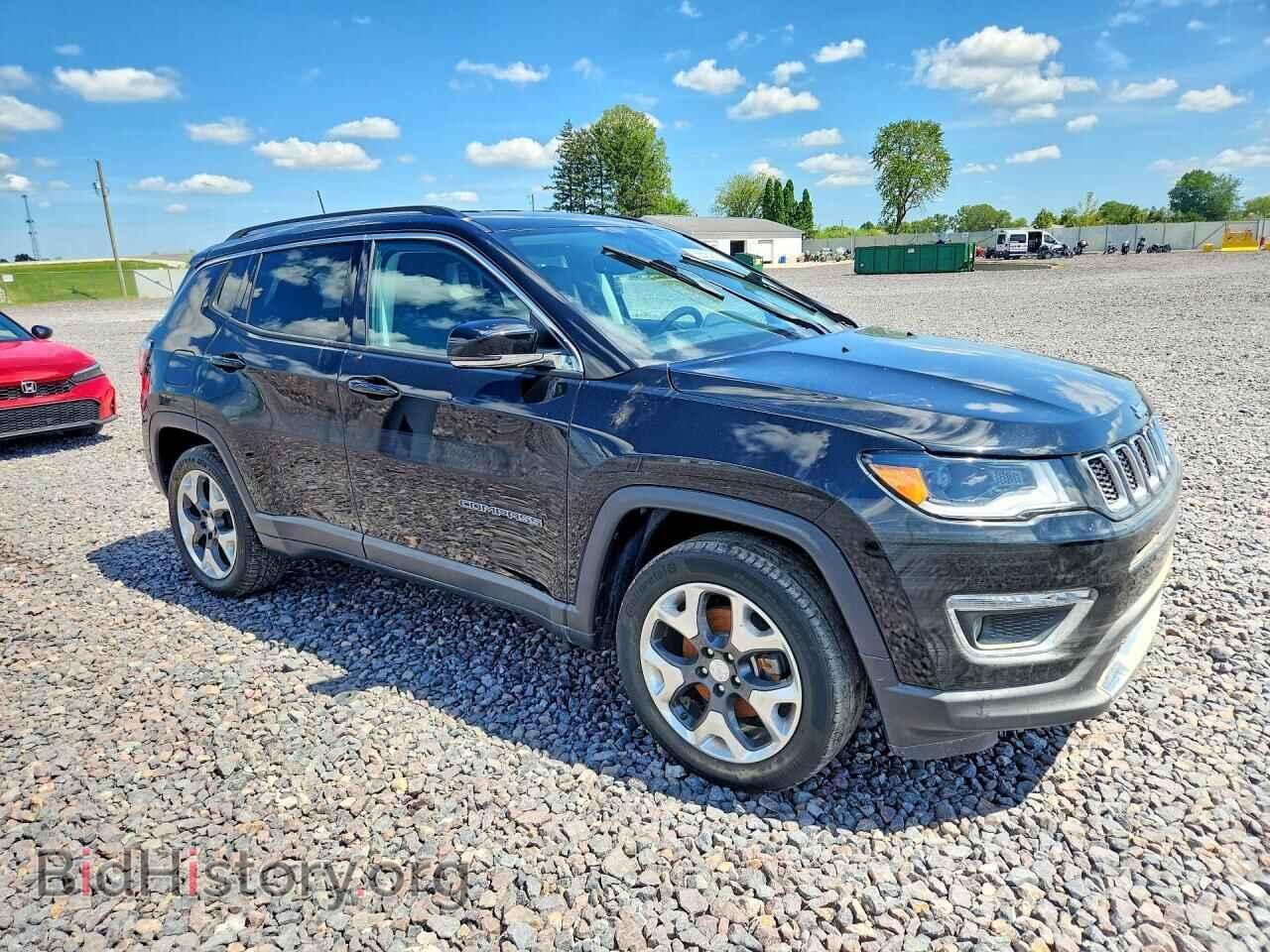 2018 JEEP COMPASS - VIN: 3C4NJDCB1JT340852 - Фото 4