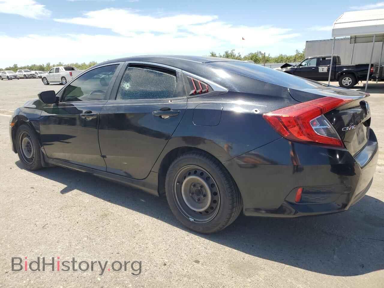 2017 HONDA CIVIC - VIN: 19XFC2F5XHE007864 - Фото 2