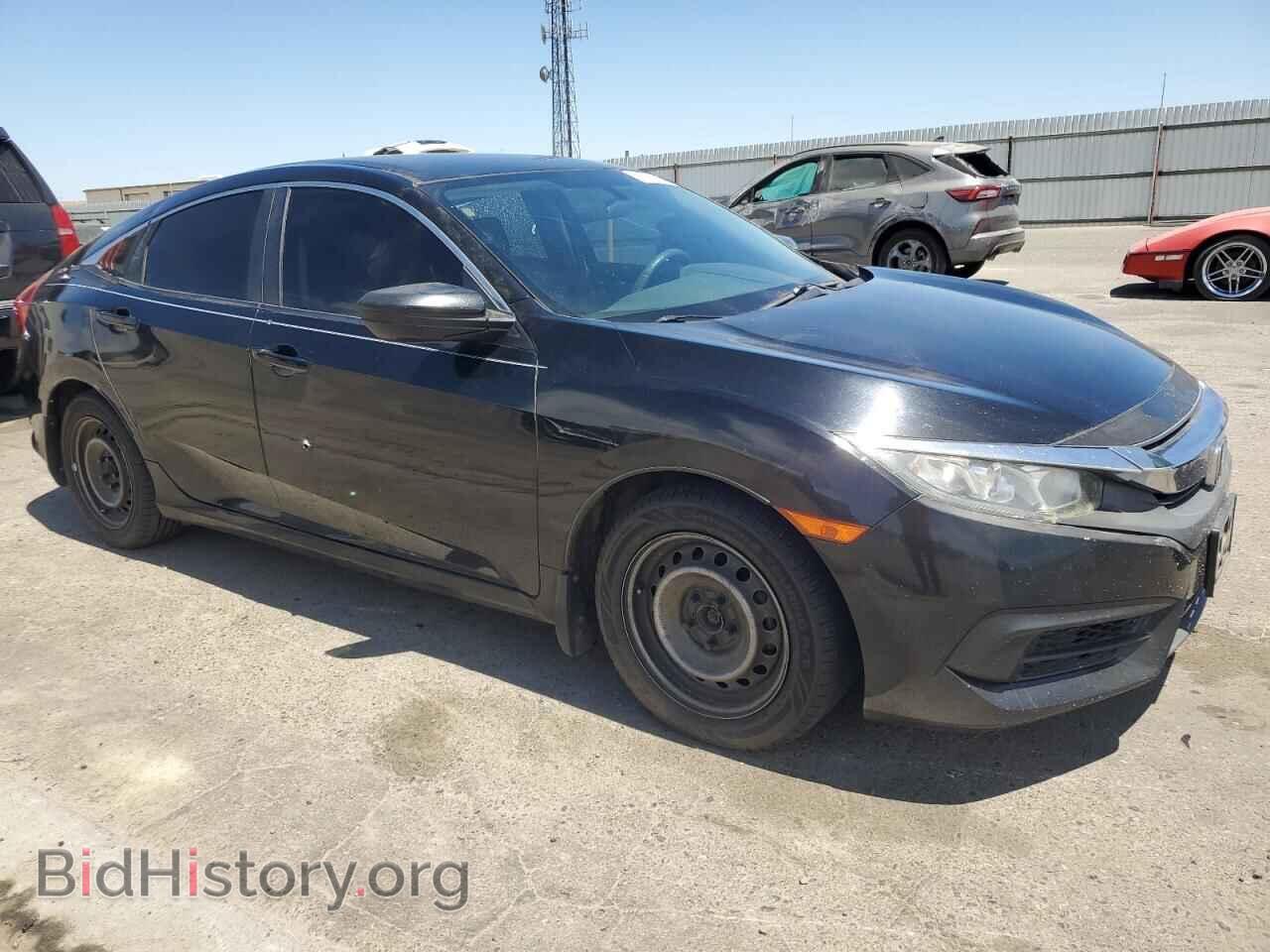 2017 HONDA CIVIC - VIN: 19XFC2F5XHE007864 - Фото 4
