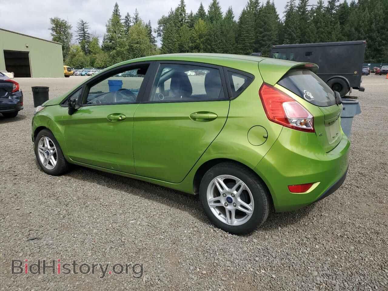 2018 FORD FIESTA - VIN: 3FADP4EJ6JM121948 - Фото 2