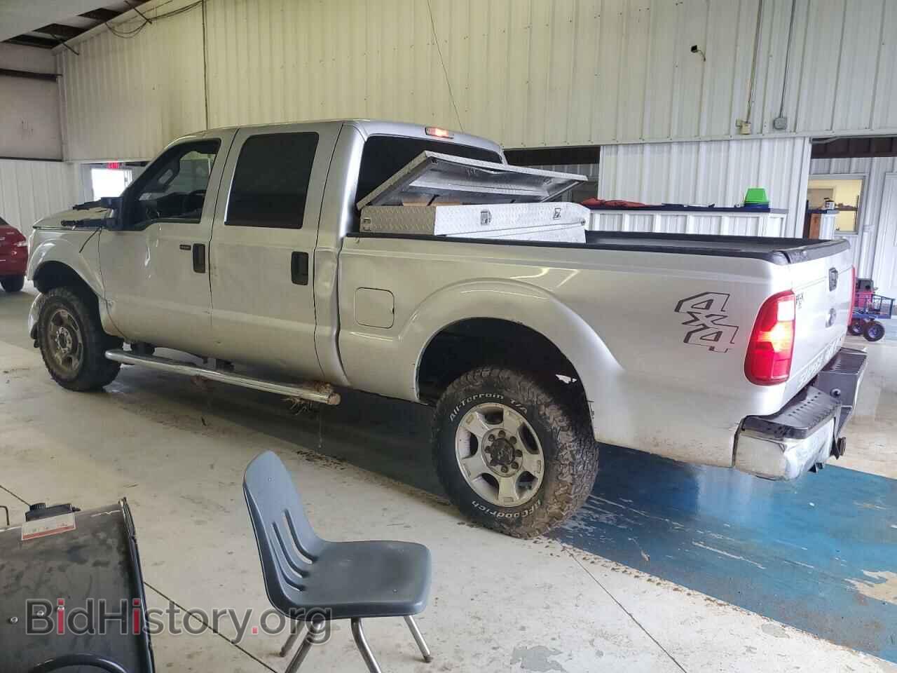 2014 FORD F250 - VIN: 1FT7W2B60EEB34009 - Фото 2
