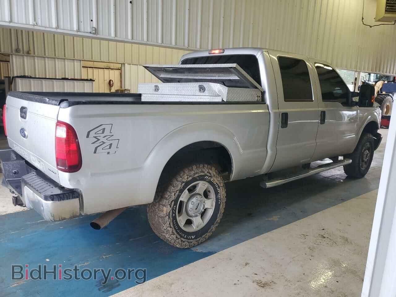 2014 FORD F250 - VIN: 1FT7W2B60EEB34009 - Фото 3