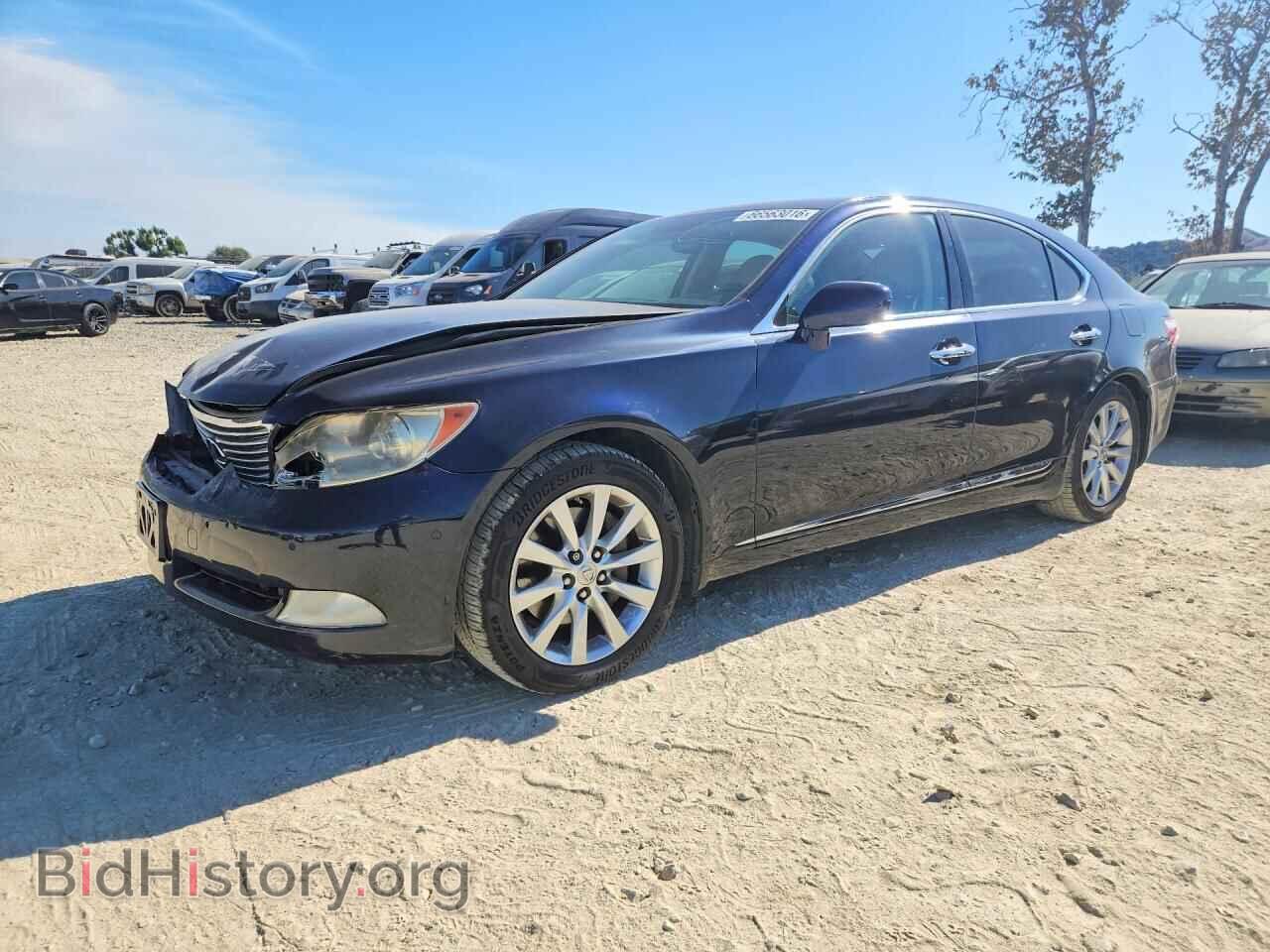 Photo JTHBL46F975047879 - LEXUS LS460 2007