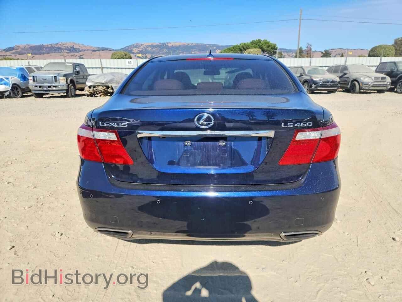 2007 LEXUS LS460 - VIN: JTHBL46F975047879 - Photo 6