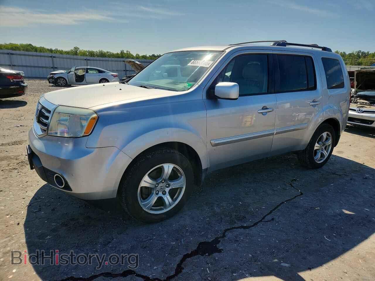 Photo 5FNYF4H58DB023686 - HONDA PILOT 2013