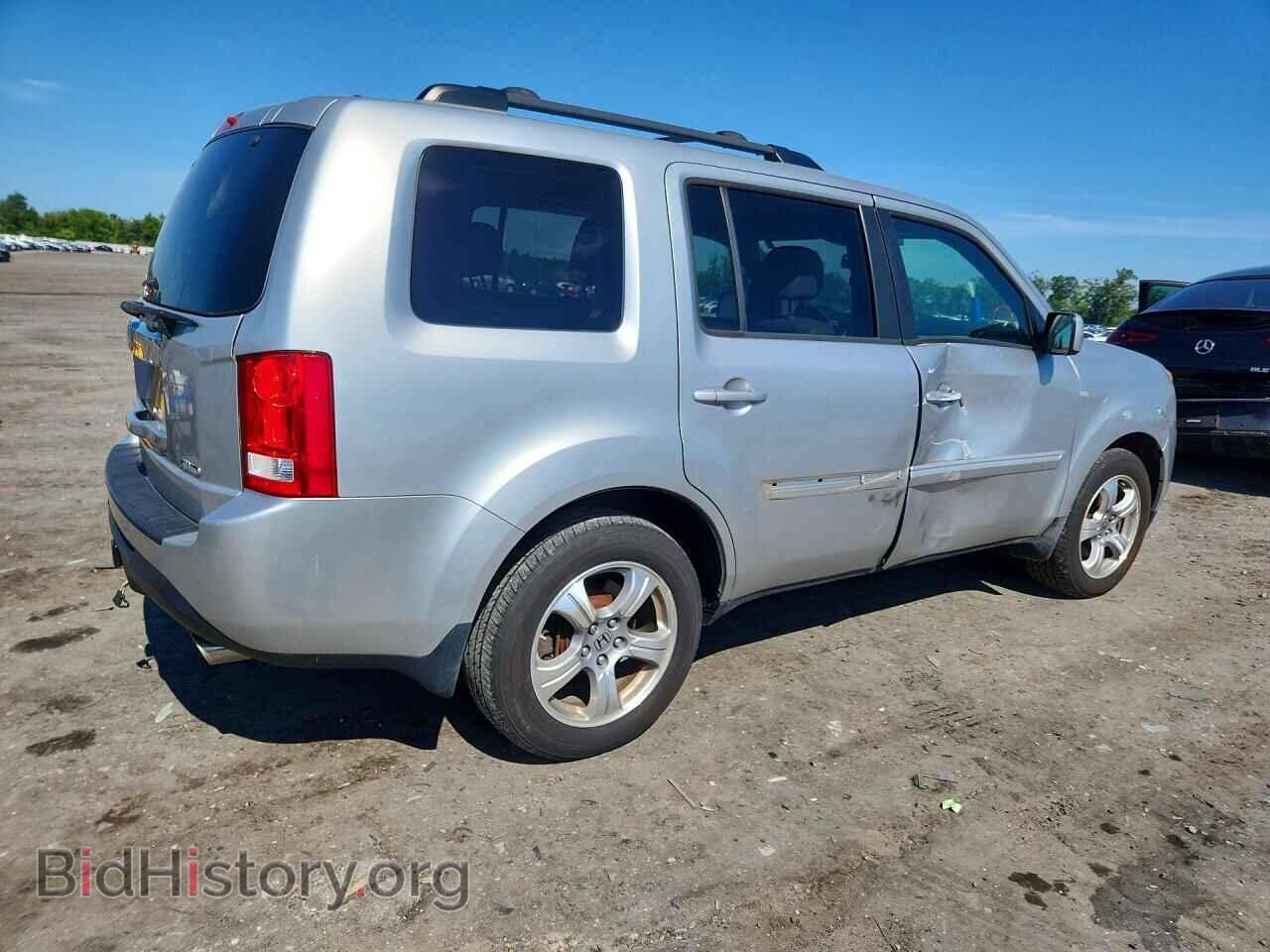 2013 HONDA PILOT - VIN: 5FNYF4H58DB023686 - Photo 3