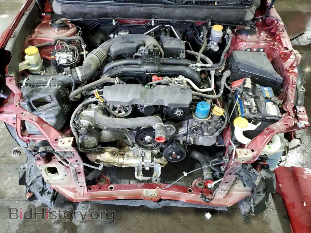2014 SUBARU OUTBACK - VIN: 4S4BRBCC9E3207407 - Photo 7