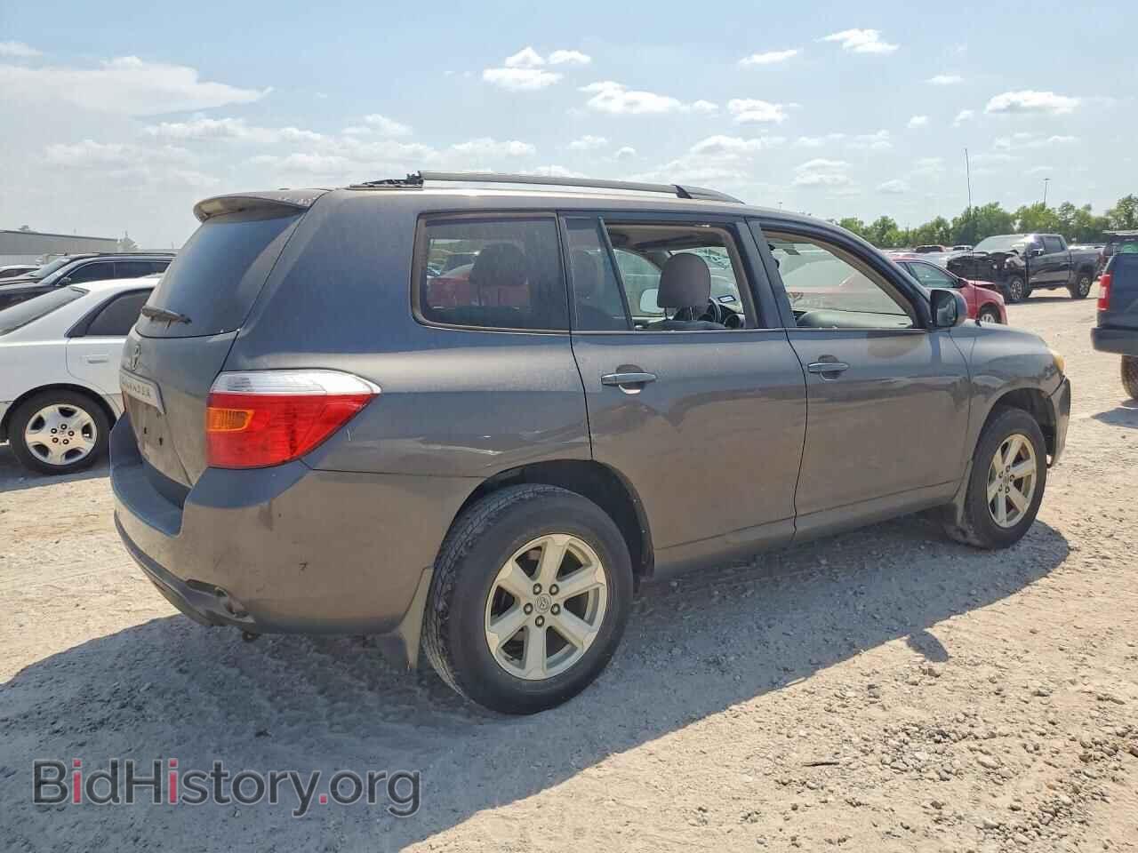 2009 TOYOTA HIGHLANDER - VIN: JTEDA41A792005478 - Photo 3