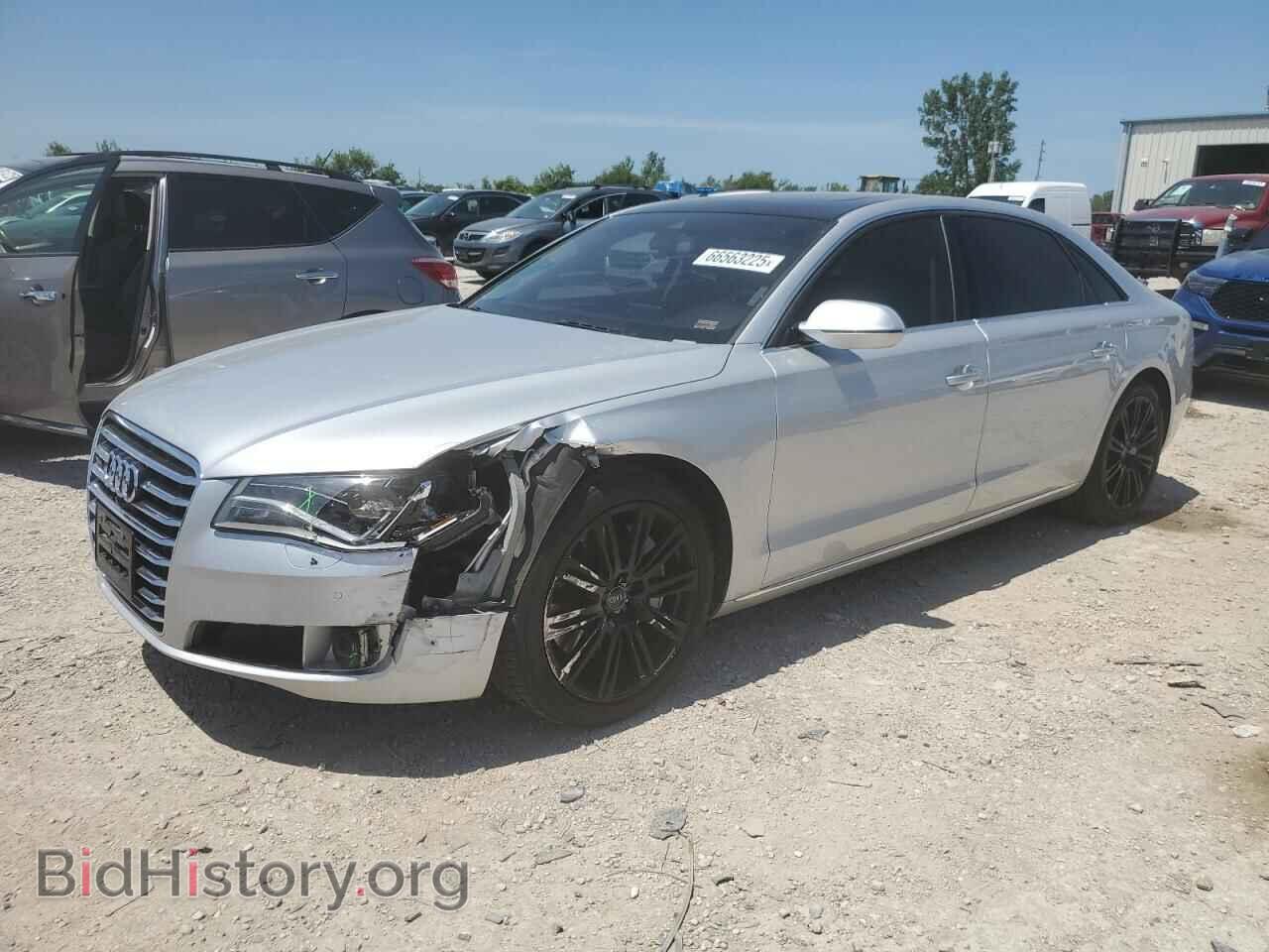 Photo WAUR2AFD8EN002264 - AUDI A8 2014