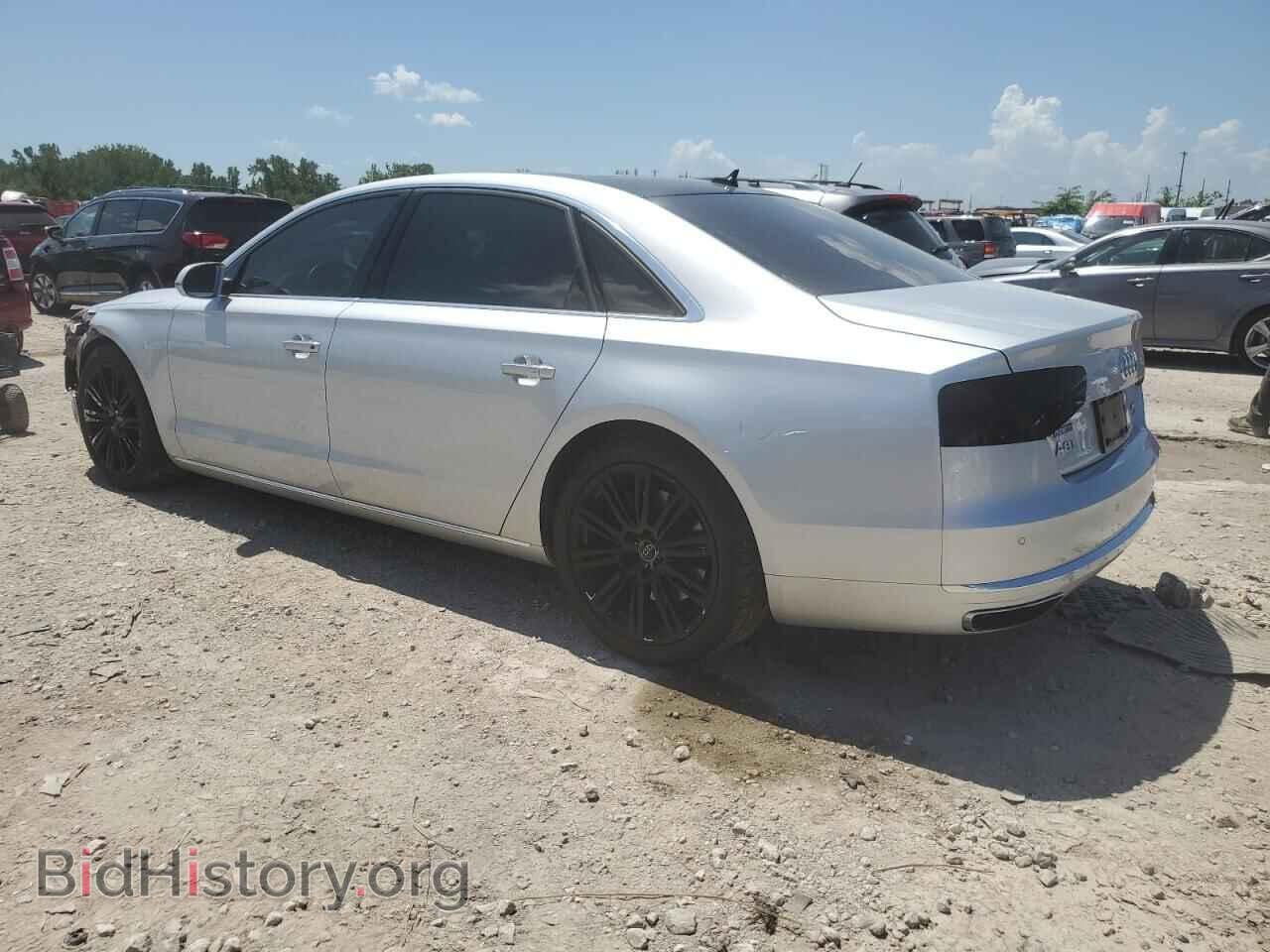 2014 AUDI A8 - VIN: WAUR2AFD8EN002264 - Фото 2