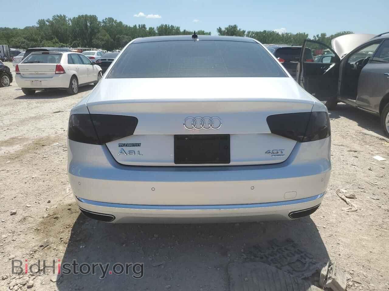 2014 AUDI A8 - VIN: WAUR2AFD8EN002264 - Фото 6