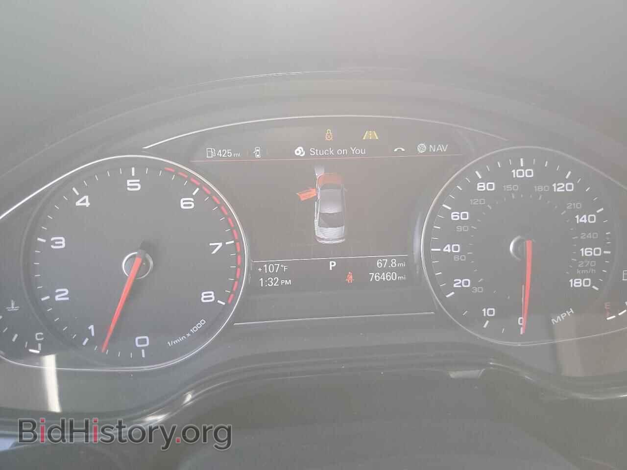 2014 AUDI A8 - VIN: WAUR2AFD8EN002264 - Фото 9