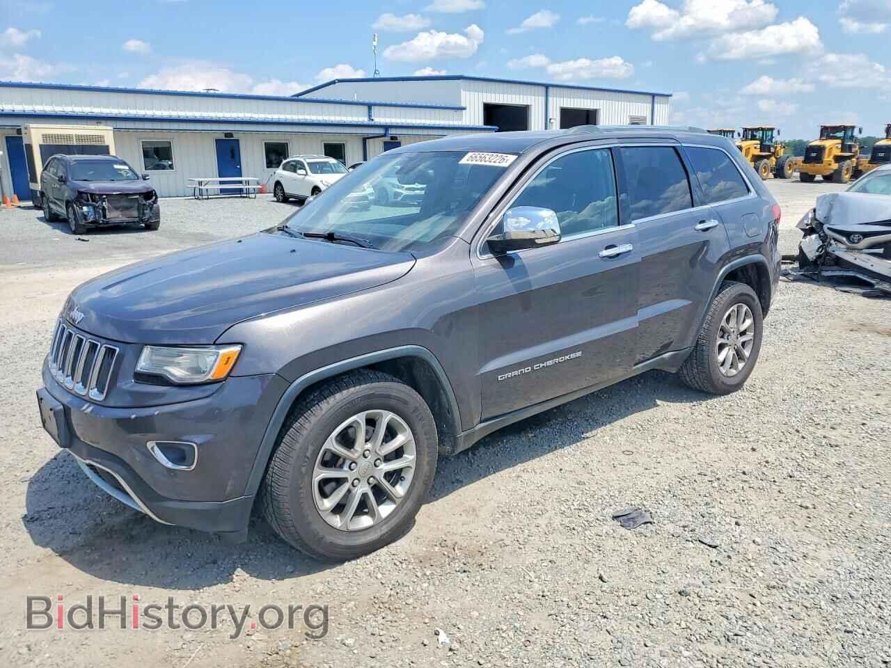 Фотография 1C4RJFBG6FC184157 - JEEP CHEROKEE 2015