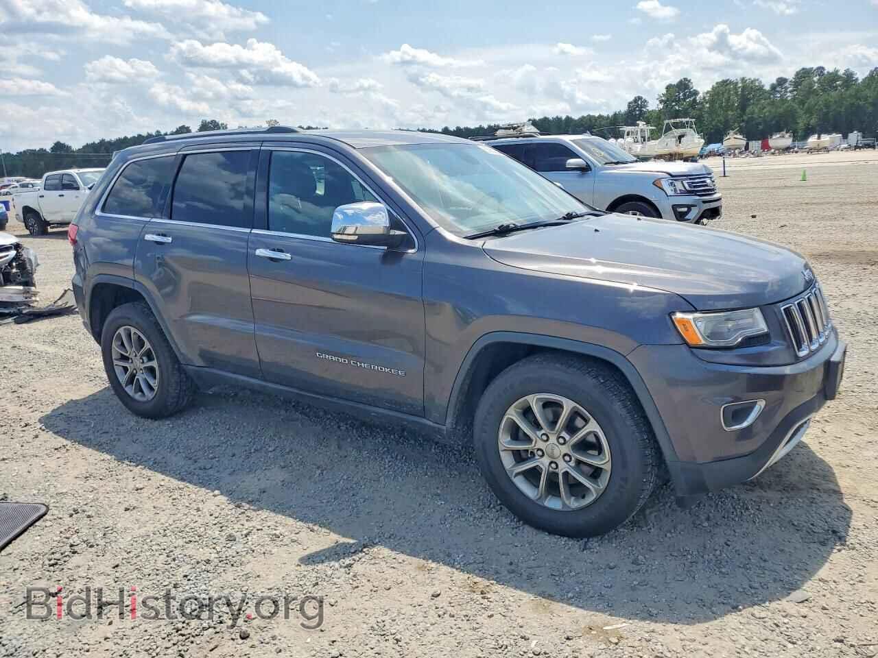 2015 JEEP CHEROKEE - VIN: 1C4RJFBG6FC184157 - Фото 4