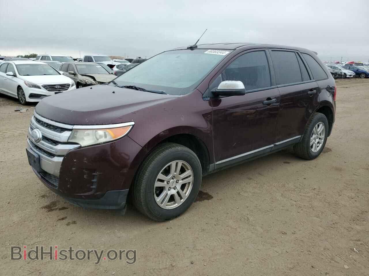 Photo 2FMDK3GC2BBB00577 - FORD EDGE 2011