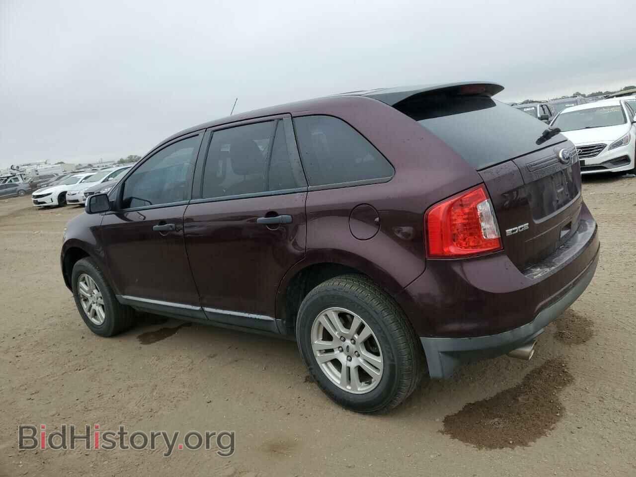 2011 FORD EDGE - VIN: 2FMDK3GC2BBB00577 - Фото 2