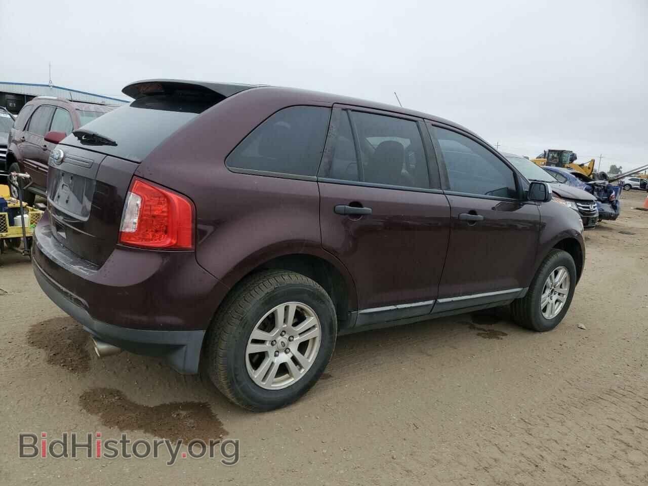 2011 FORD EDGE - VIN: 2FMDK3GC2BBB00577 - Фото 3