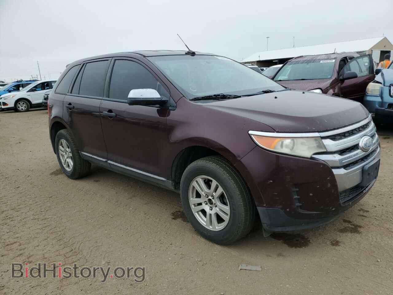 2011 FORD EDGE - VIN: 2FMDK3GC2BBB00577 - Фото 4