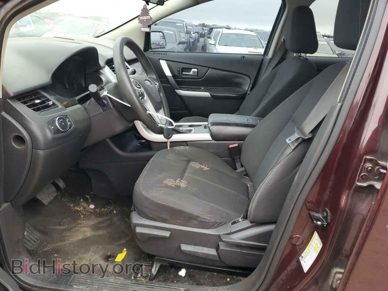 2011 FORD EDGE - VIN: 2FMDK3GC2BBB00577 - Фото 7