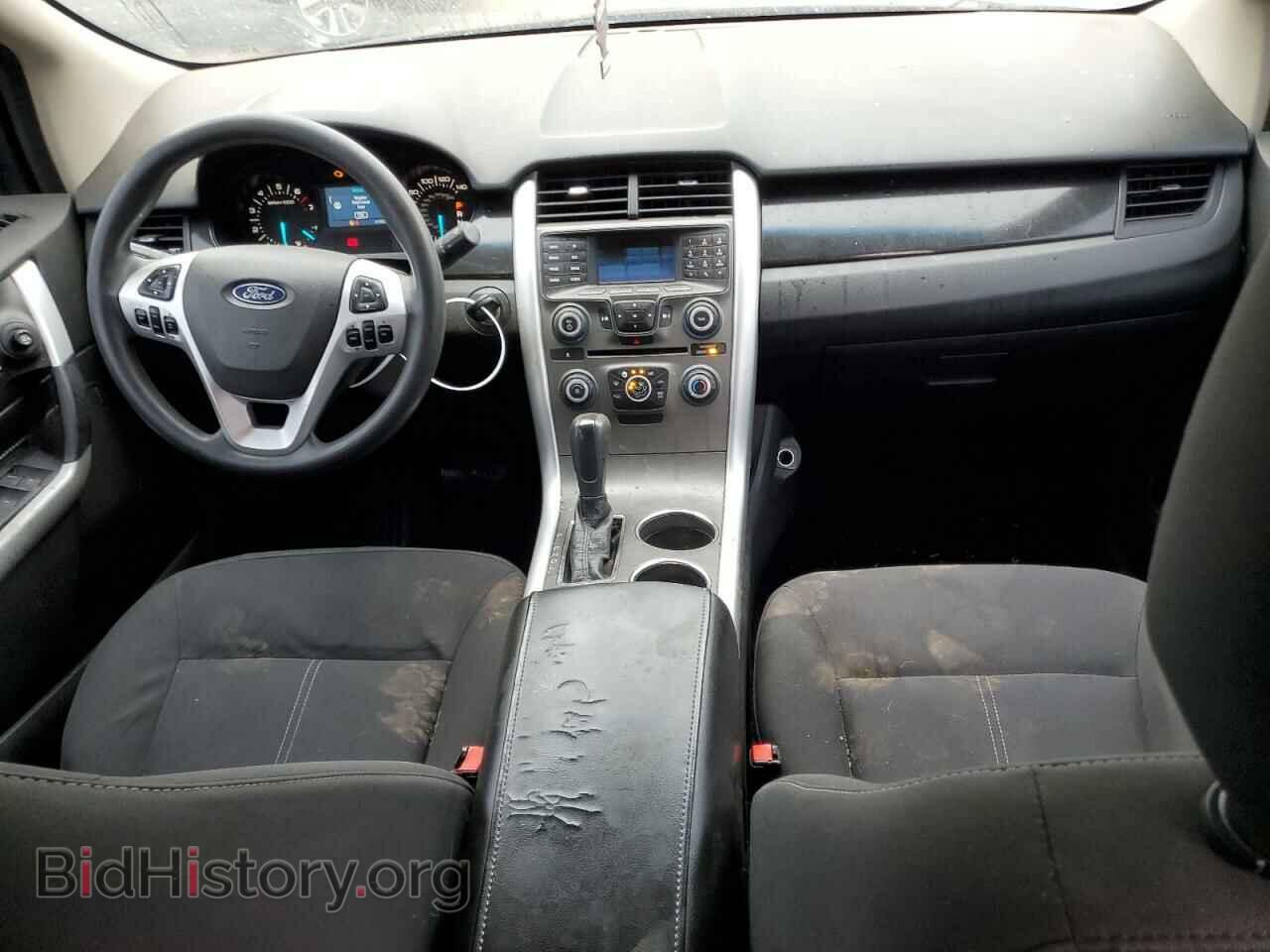 2011 FORD EDGE - VIN: 2FMDK3GC2BBB00577 - Фото 8