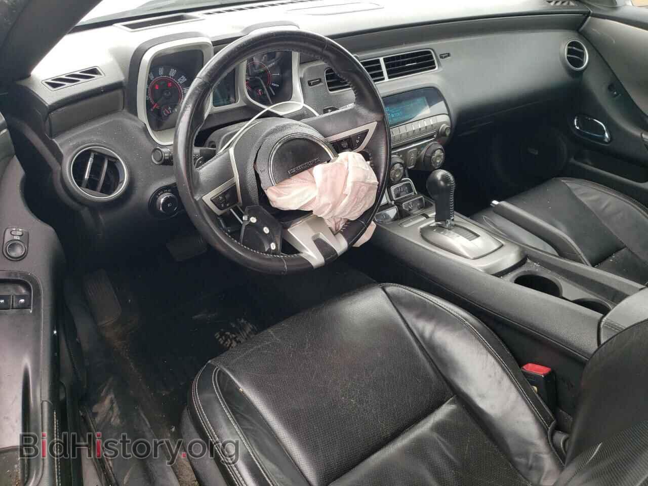 2011 CHEVROLET CAMARO - VIN: 2G1FC1ED8B9158431 - Фото 8