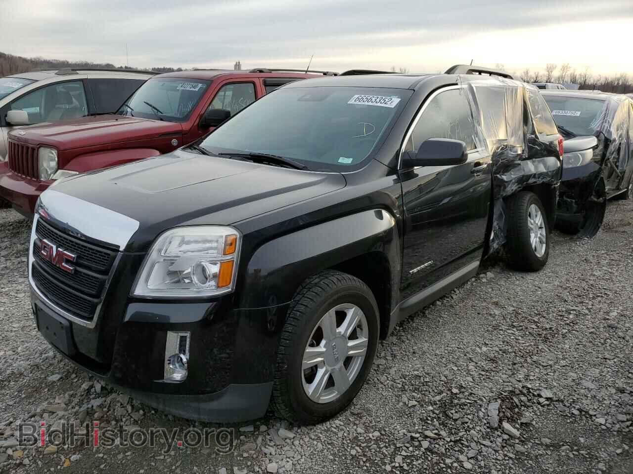 2015 GMC TERRAIN - VIN: 2GKALSEK1F6282686 - Фото 2
