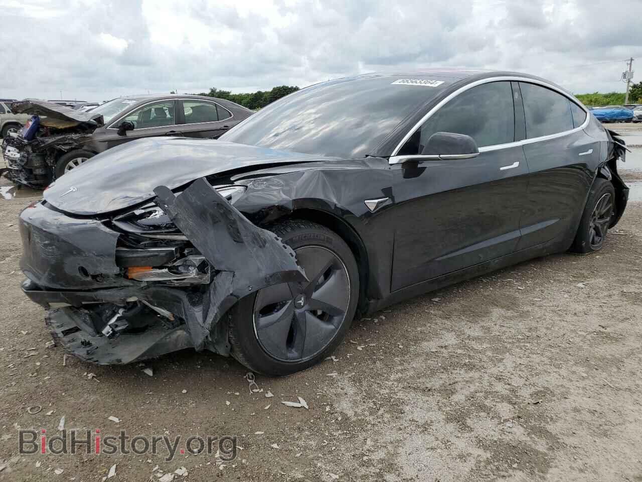 Photo 5YJ3E1EA8JF166453 - TESLA MODEL 3 2018
