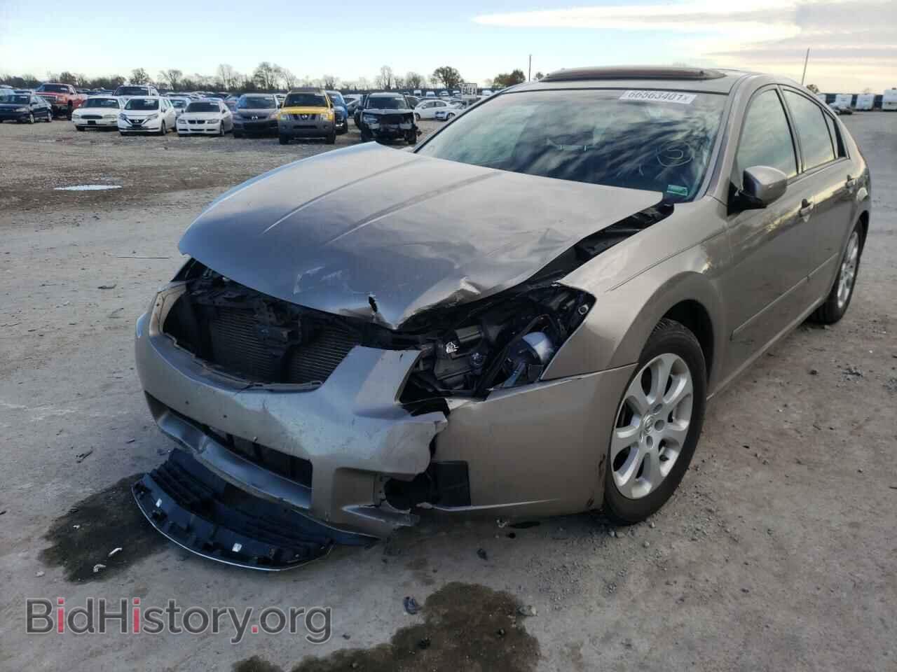 2008 NISSAN MAXIMA - VIN: 1N4BA41E48C813302 - Фото 9