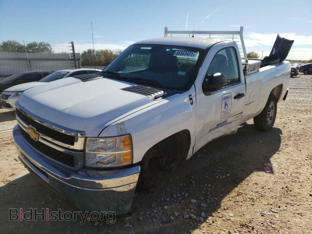 2014 CHEVROLET SILVERADO - VIN: 1GC0CVCG1EF159627 - Фото 2