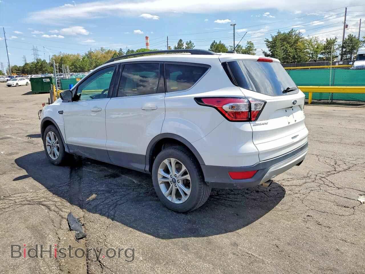 2018 FORD ESCAPE - VIN: 1FMCU9GD7JUD37057 - Фото 2