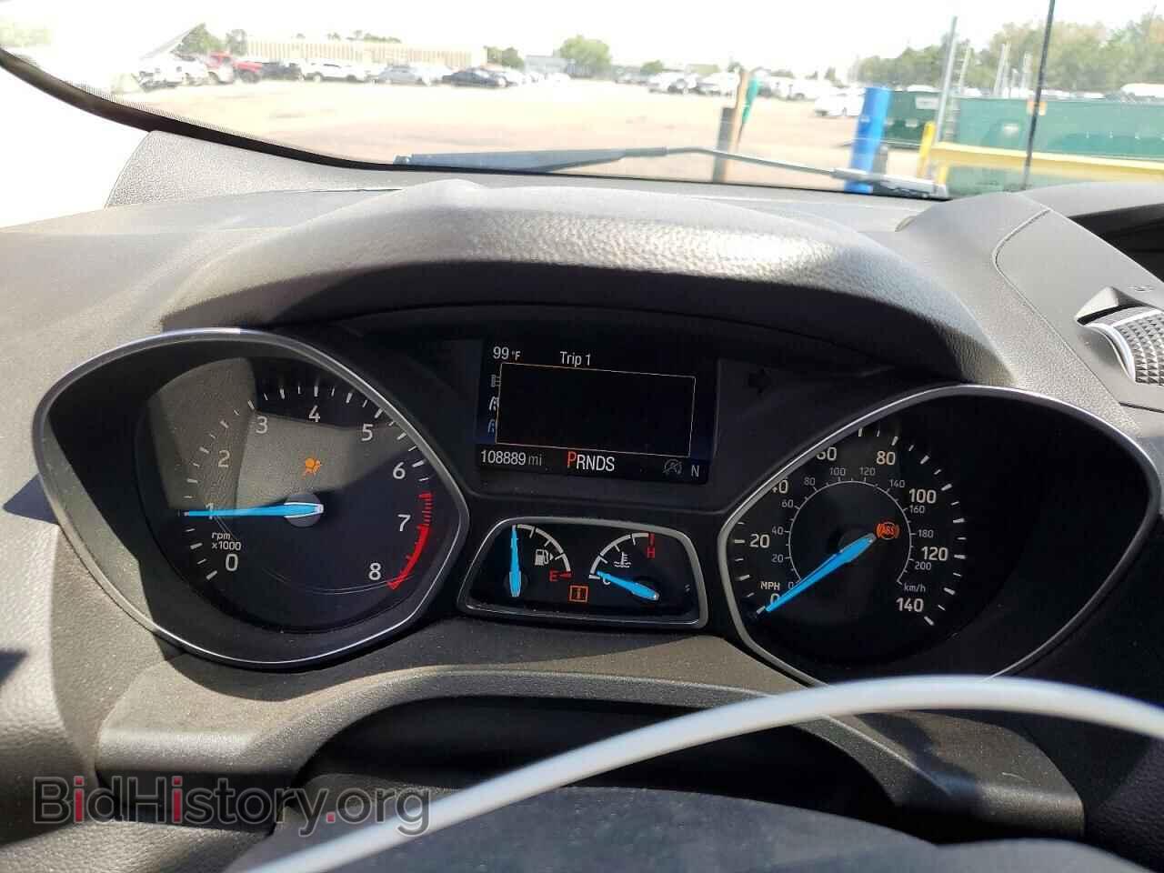 2018 FORD ESCAPE - VIN: 1FMCU9GD7JUD37057 - Фото 9