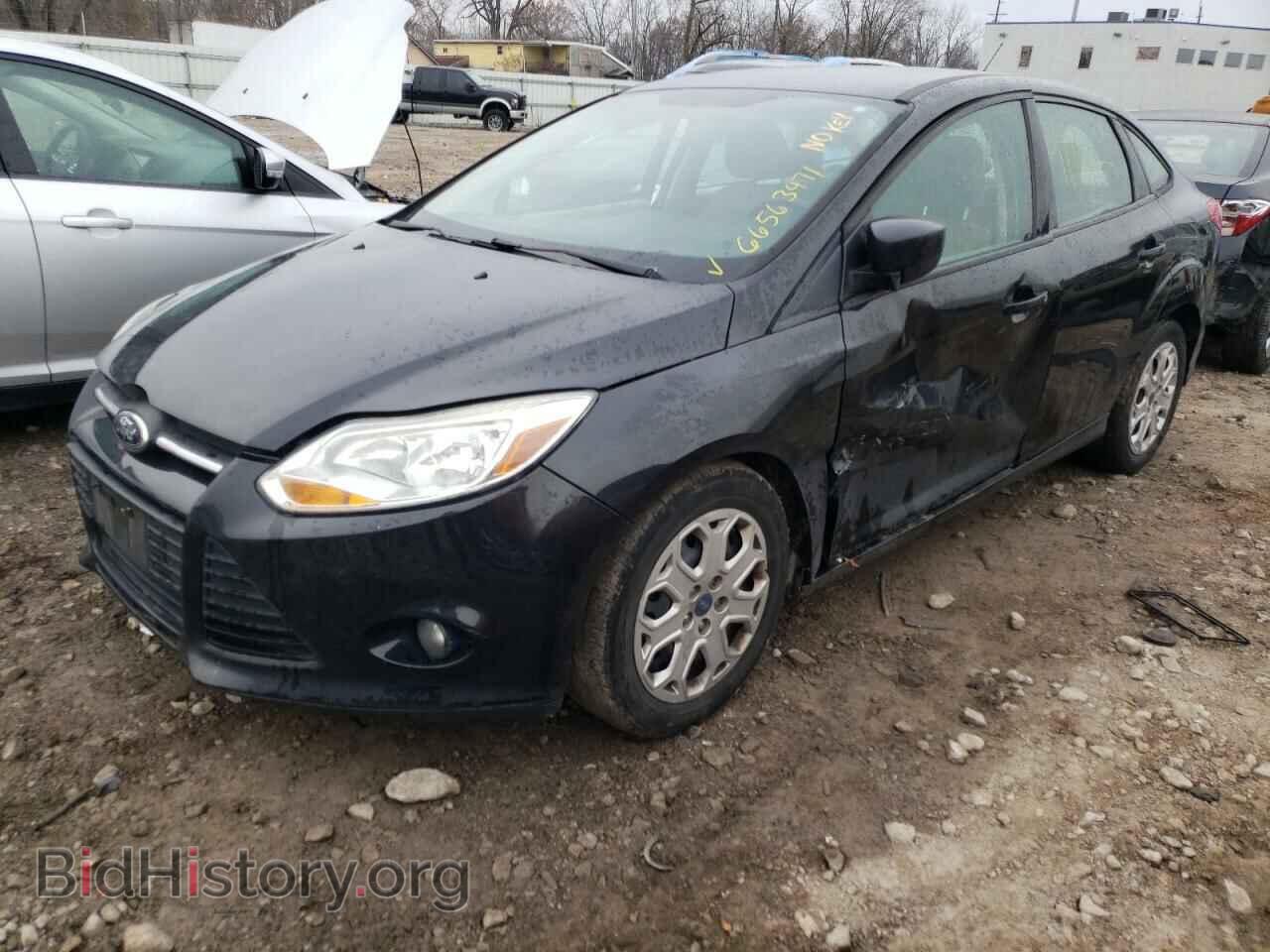 2012 FORD FOCUS - VIN: 1FAHP3F2XCL431513 - Фото 2