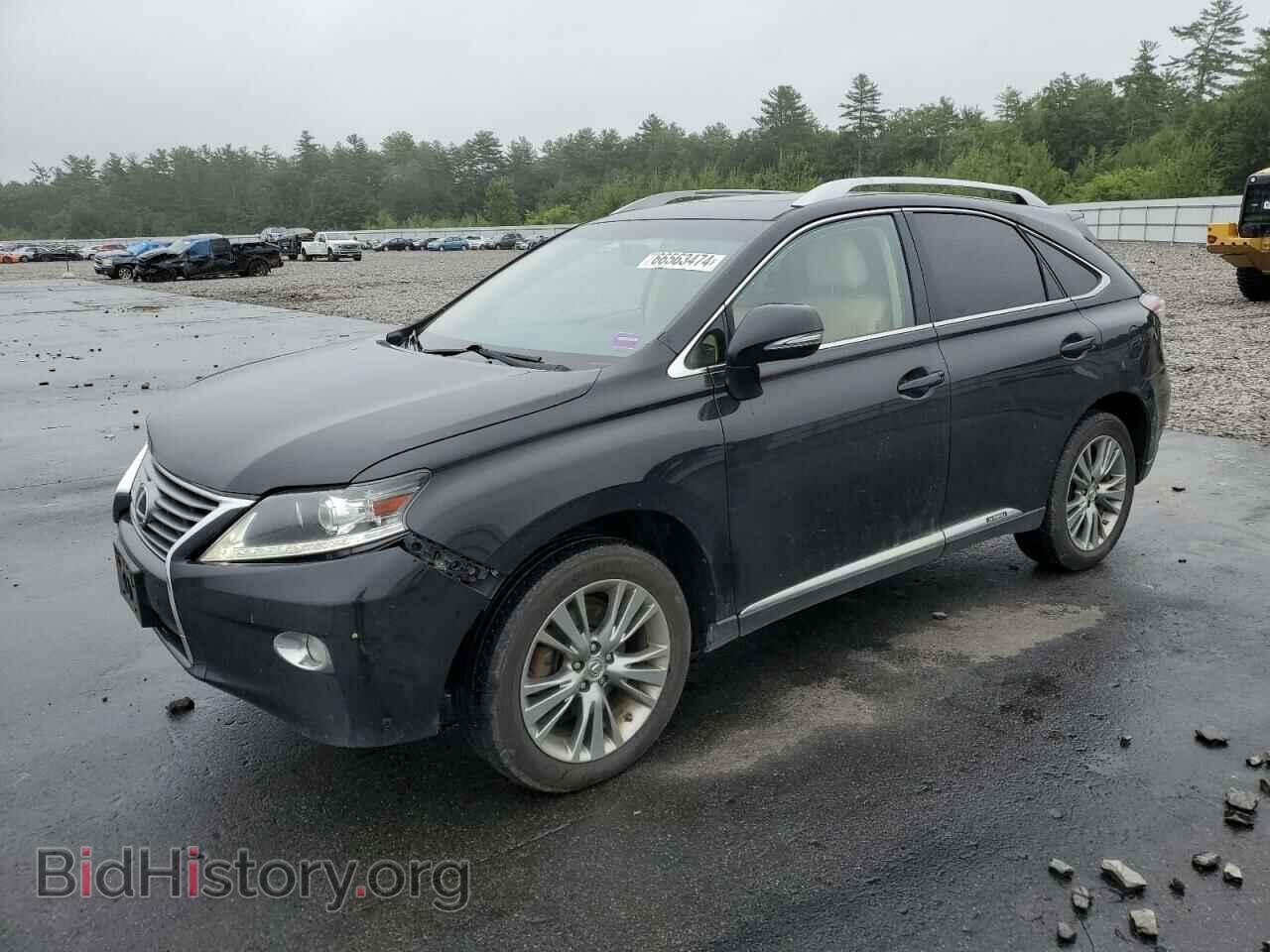 Photo JTJBC1BA4E2455096 - LEXUS RX450 2014