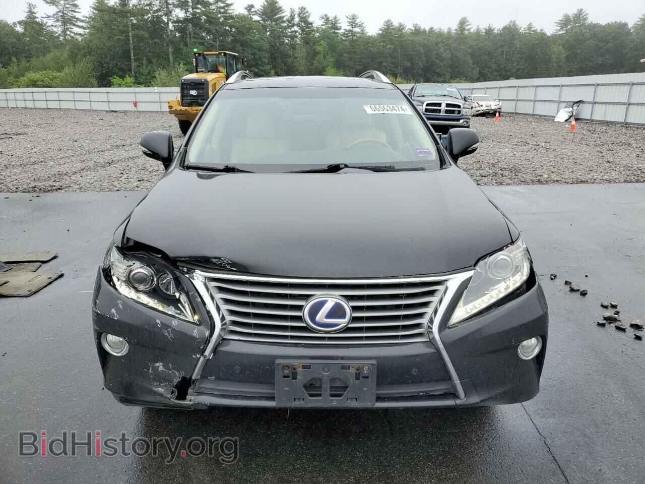 2014 LEXUS RX450 - VIN: JTJBC1BA4E2455096 - Фото 5