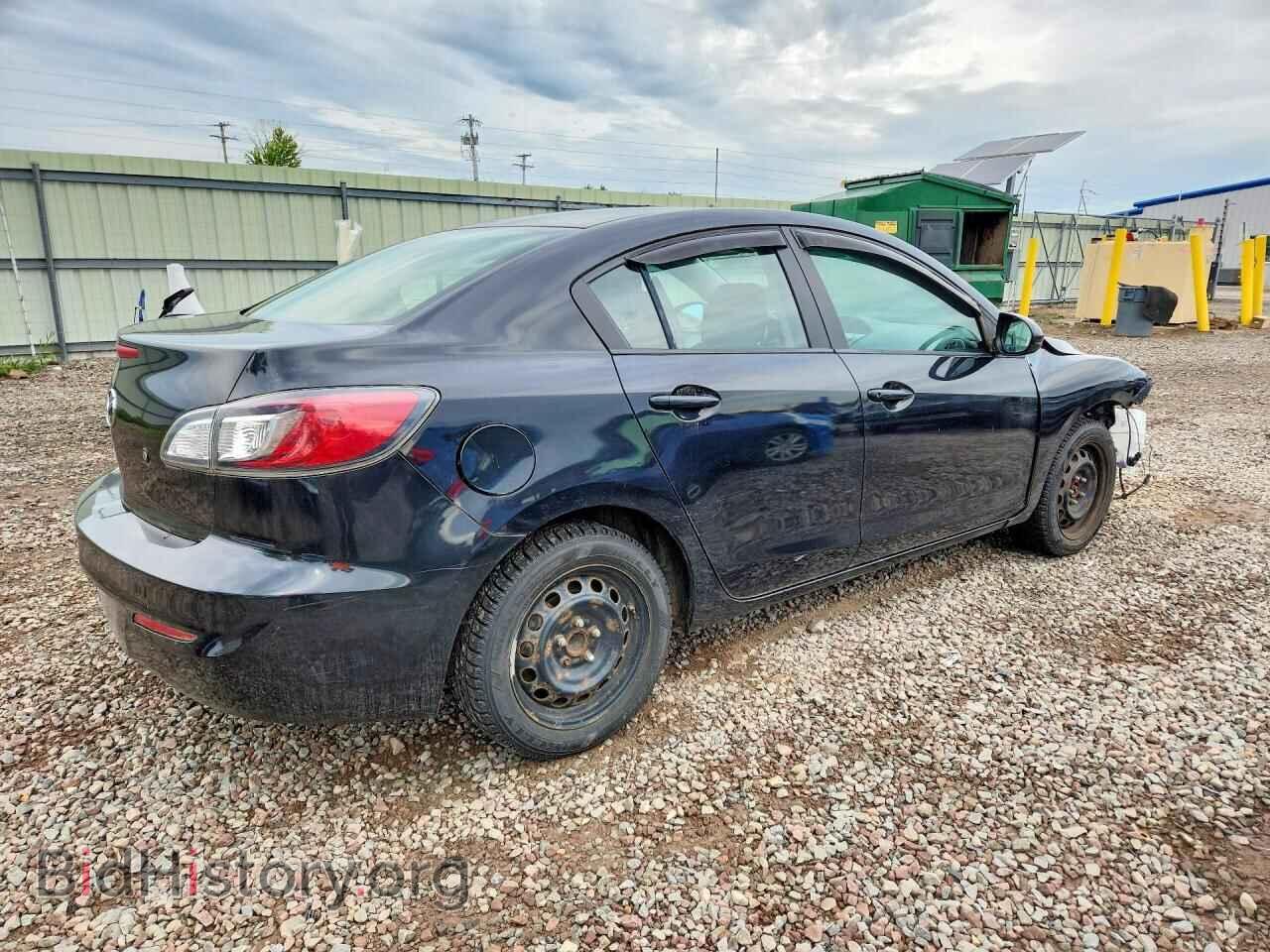 2013 MAZDA 3 - VIN: JM1BL1TGXD1722347 - Photo 3