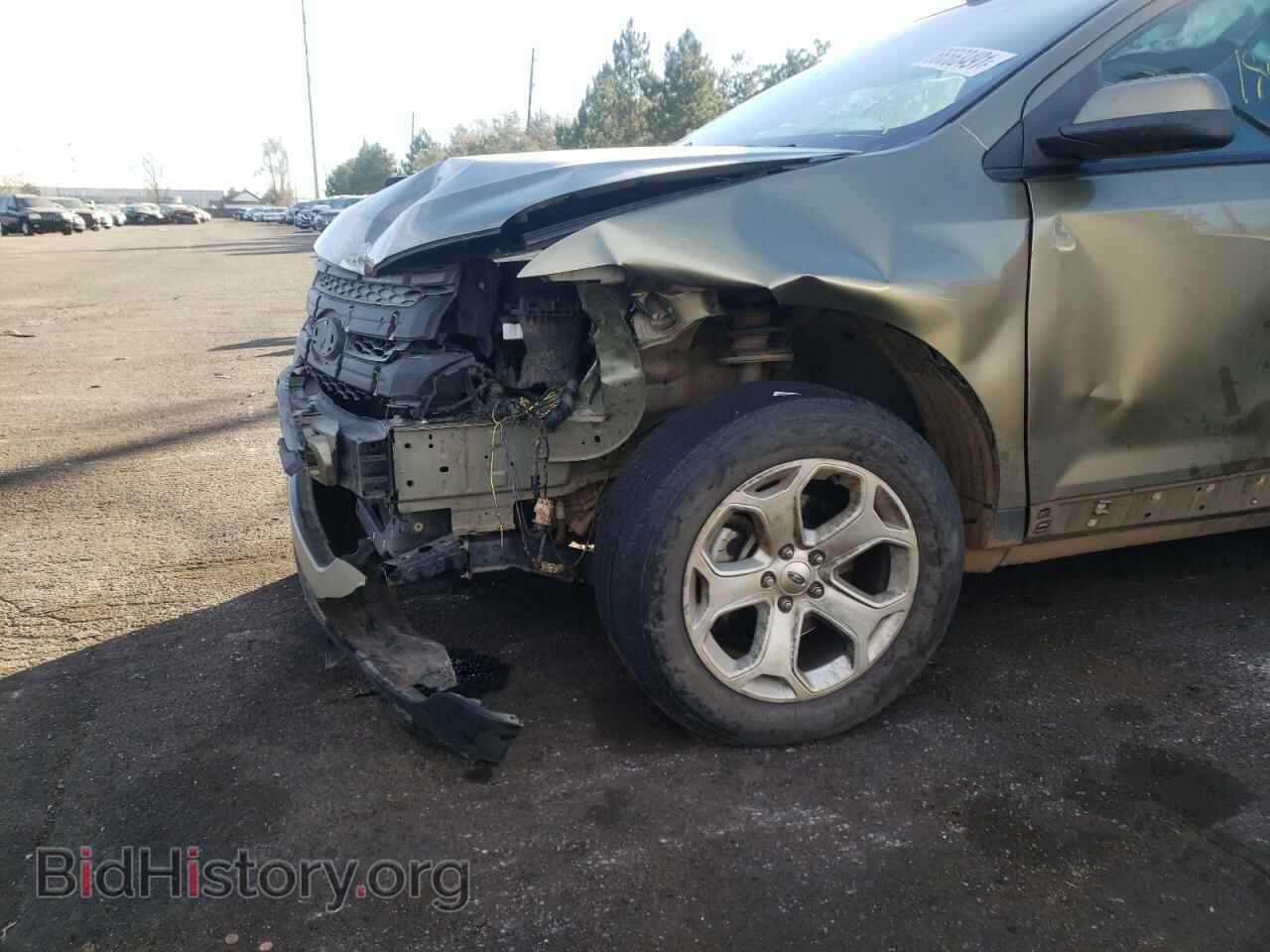 2013 FORD EDGE - VIN: 2FMDK4JC2DBA49034 - Фото 9