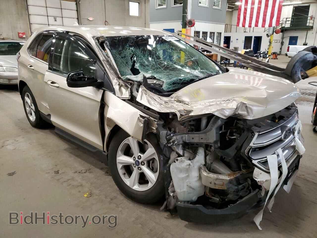 Photo 2FMPK4G97HBB96206 - FORD EDGE 2017