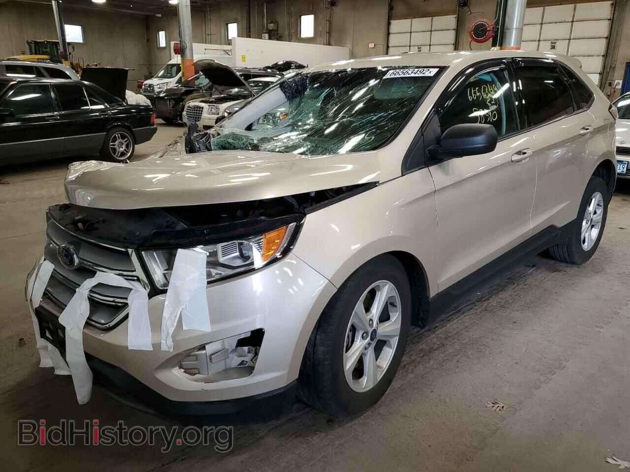 2017 FORD EDGE - VIN: 2FMPK4G97HBB96206 - Photo 2